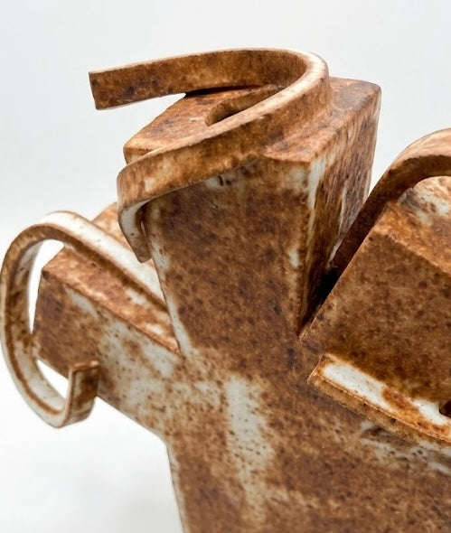High Four Ribbon Vase