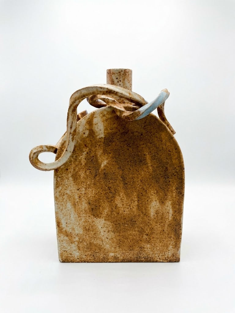 Dark Ribbon Vase