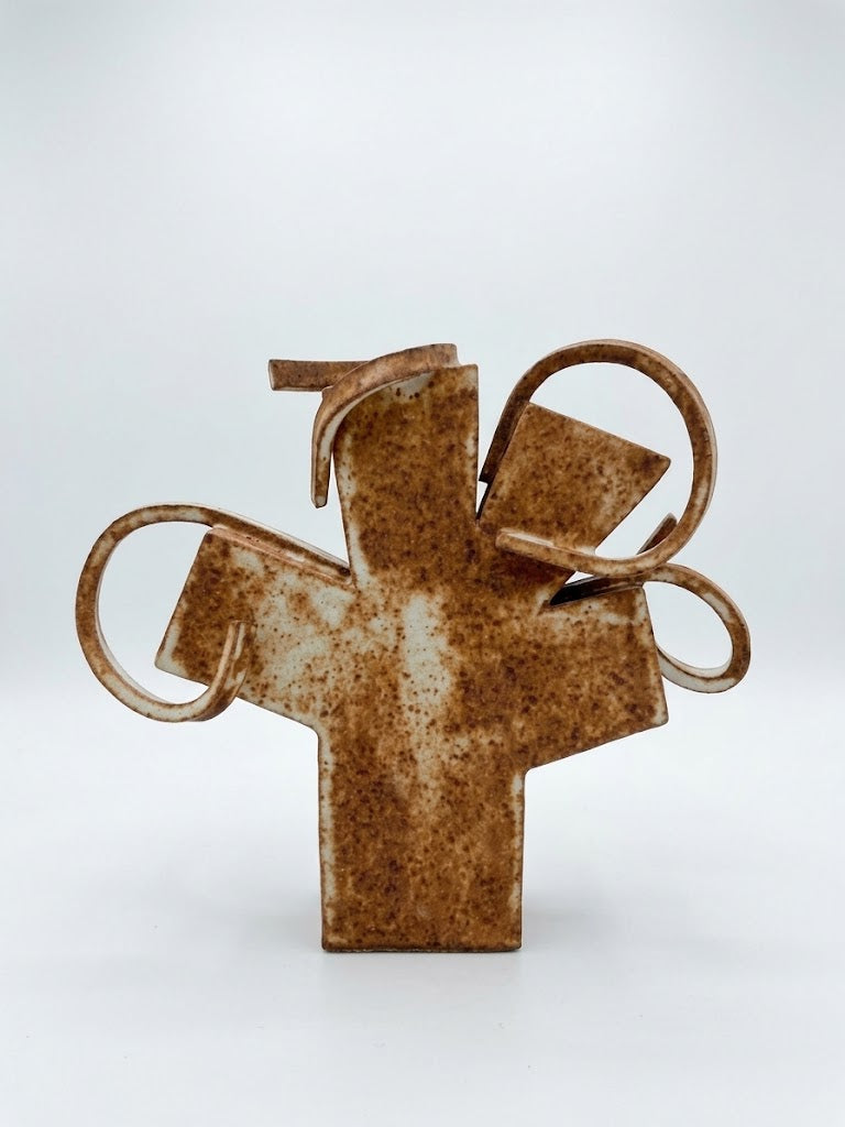 High Four Ribbon Vase