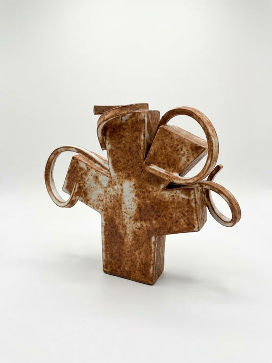 High Four Ribbon Vase