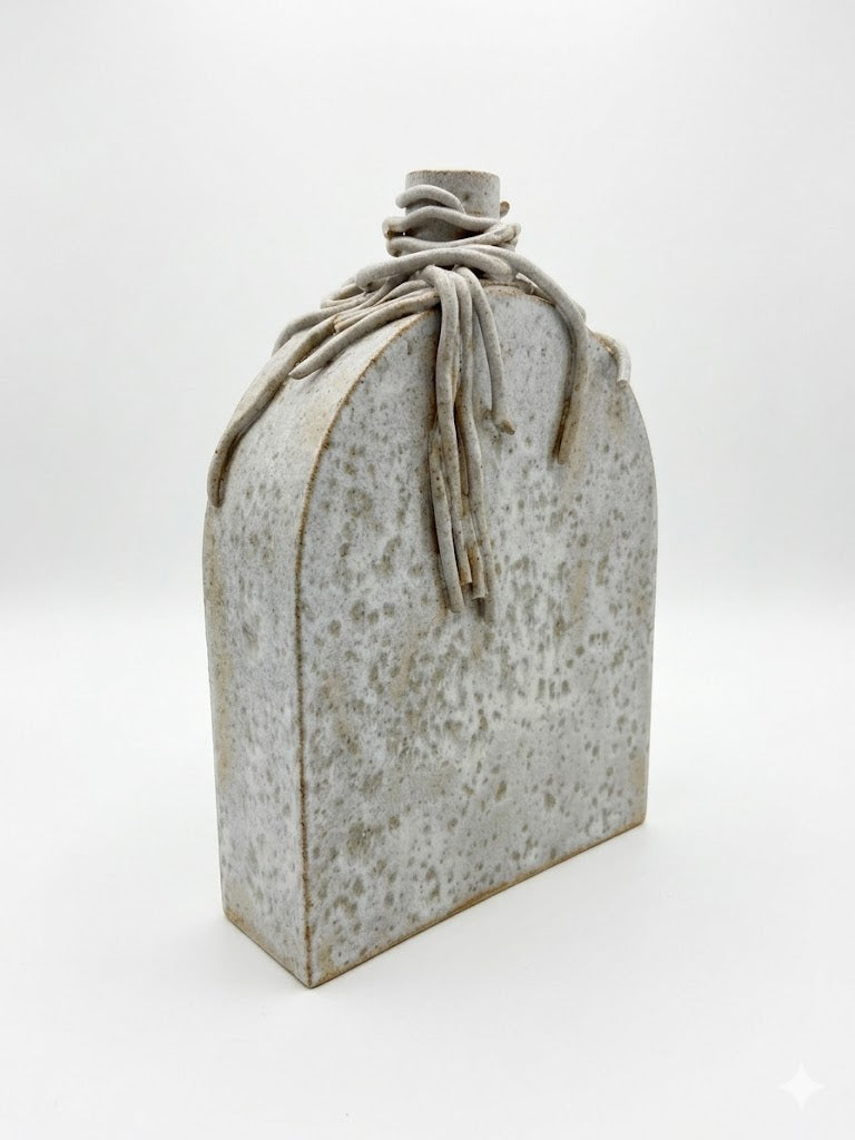 Vase with vines