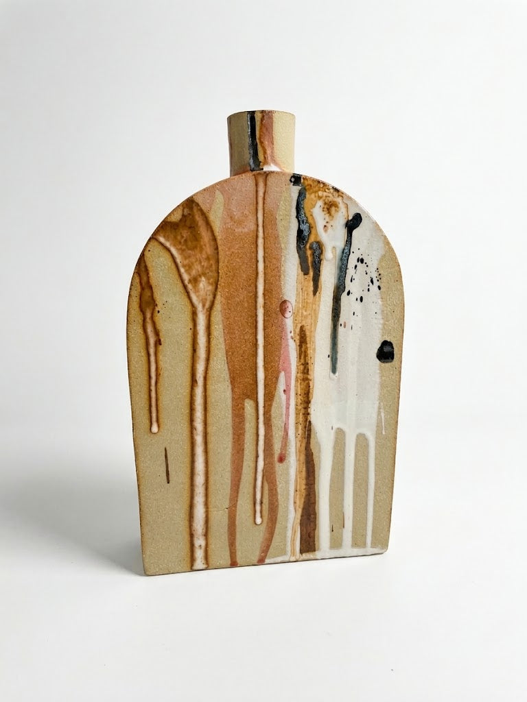 Vase with drips