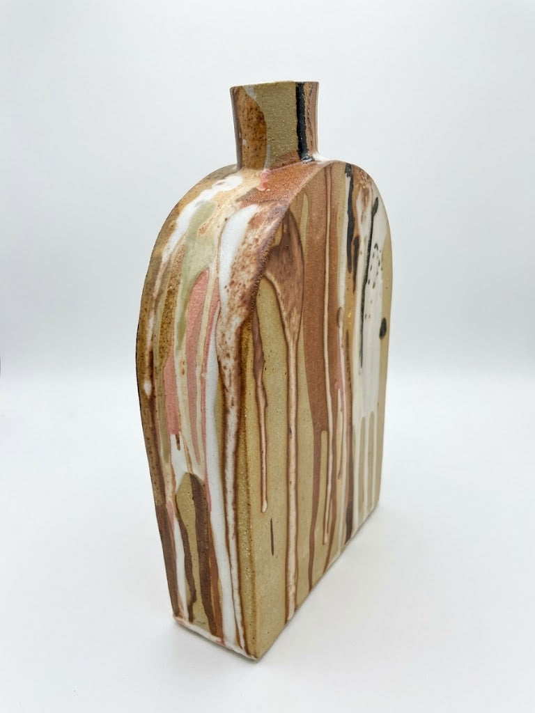 Vase with drips