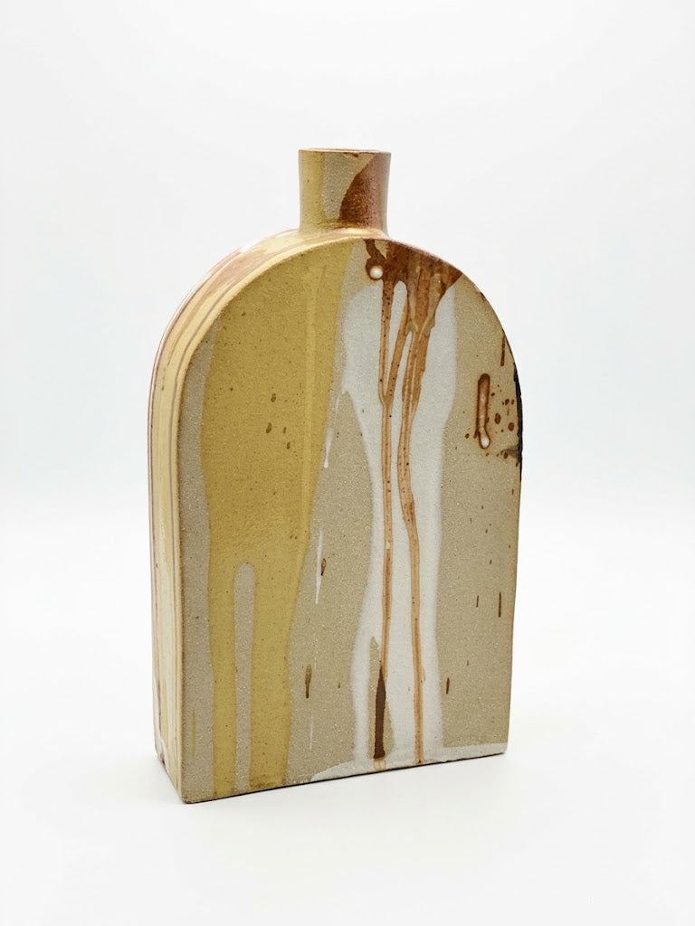 Vase with drips