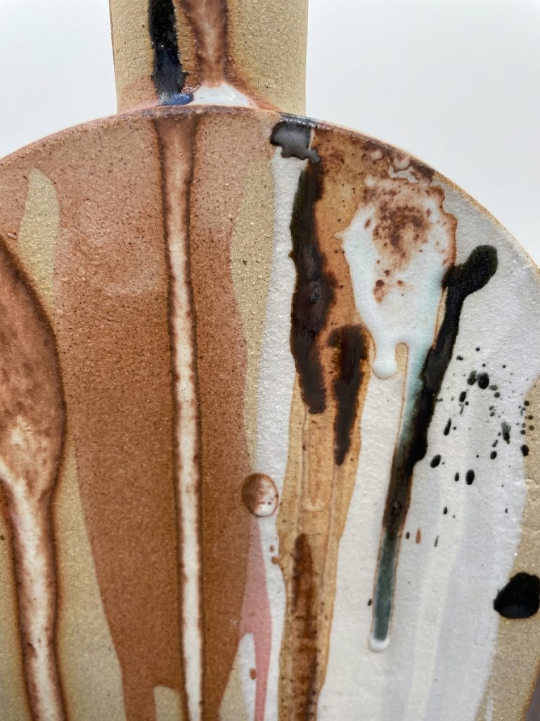 Vase with drips