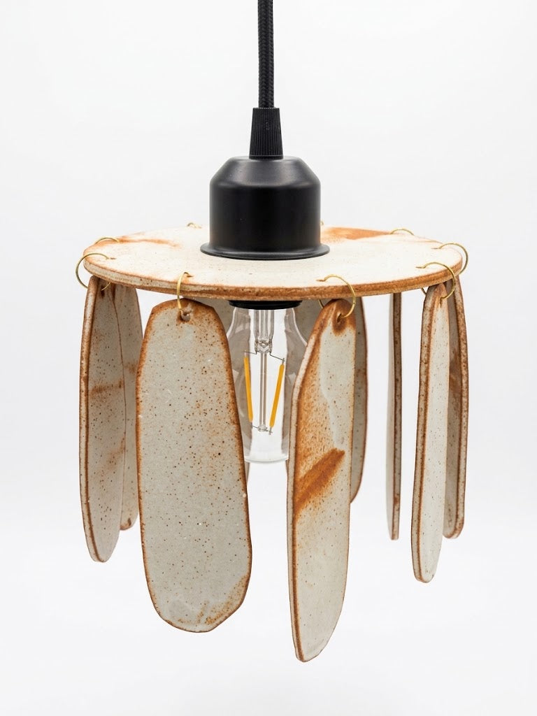 Drop light fitting